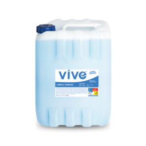 Limpiavidrios con amonia | Bidón polietileno | 20 litros | Precio mayoreo a partir de 4 unidades IVA Incluido