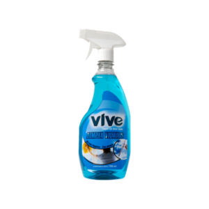 Limpiavidrios con amonia | Botella pet | Tapa trigger | 750 ml | Precio mayoreo a partir de 4 unidades IVA Incluido