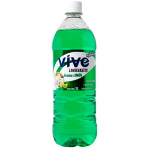 Lavatrastes Vive | Botella pet | 1 litro | Precio mayoreo a partir de 4 unidades IVA Incluido
