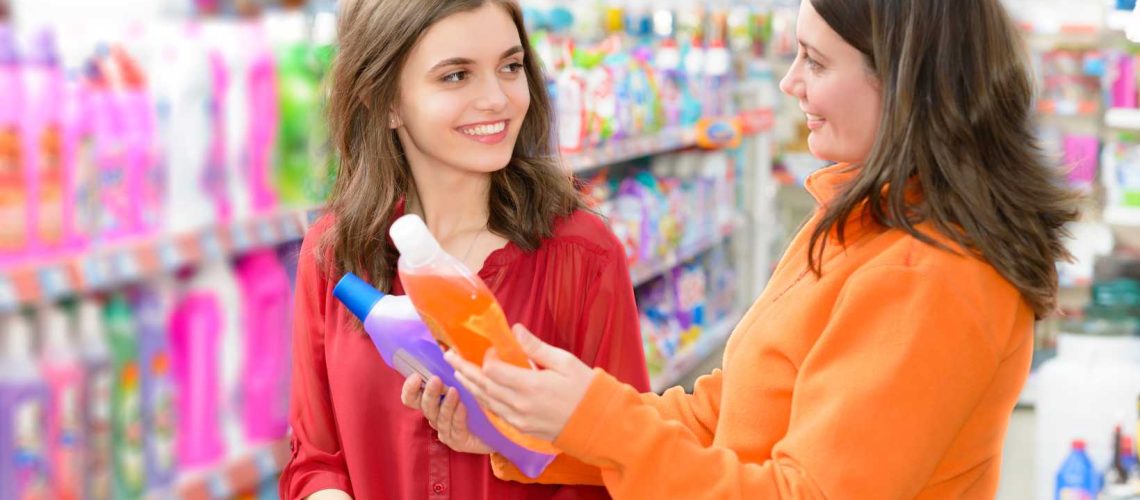 Emprender con productos de limpieza