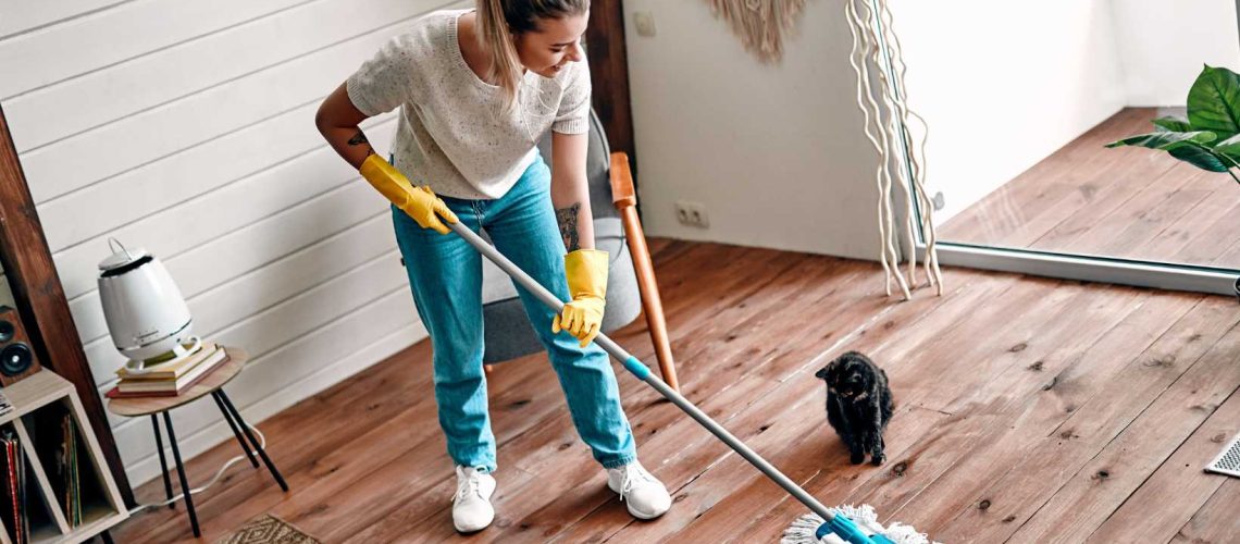 Limpieza eficiente en tu hogar