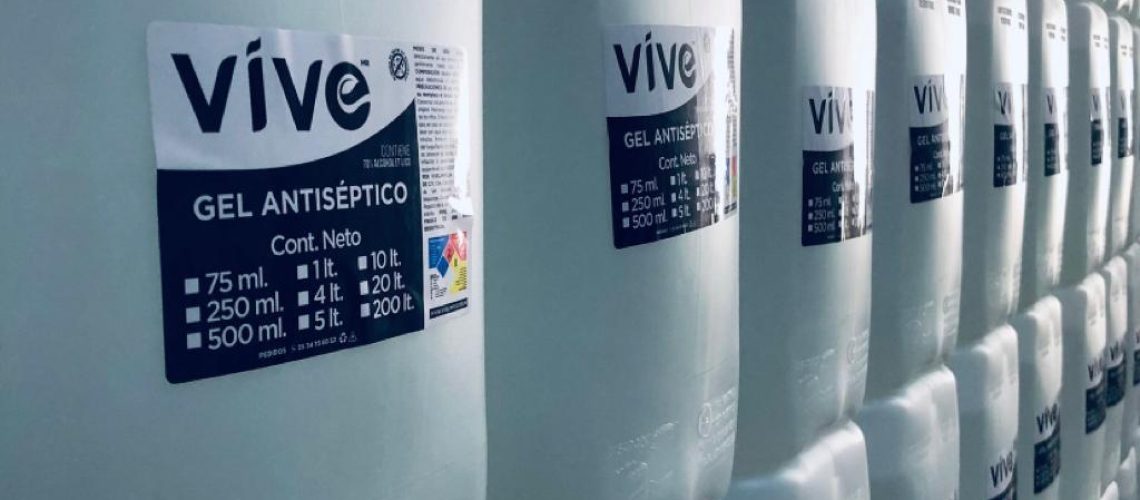 gel antibacterial en mayoreo