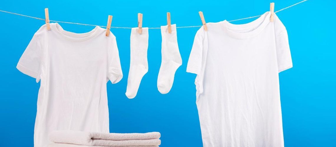 mantener tu ropa blanca